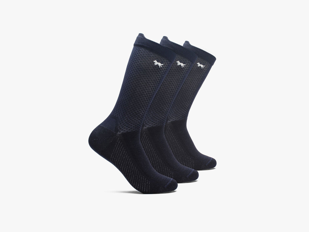 W&S Dress Socks - 3 pack - Black