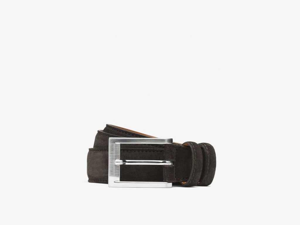 Stealth Leather Dress Belt - Honey