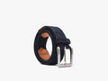 Stretch Woven Dress Belt - Stone