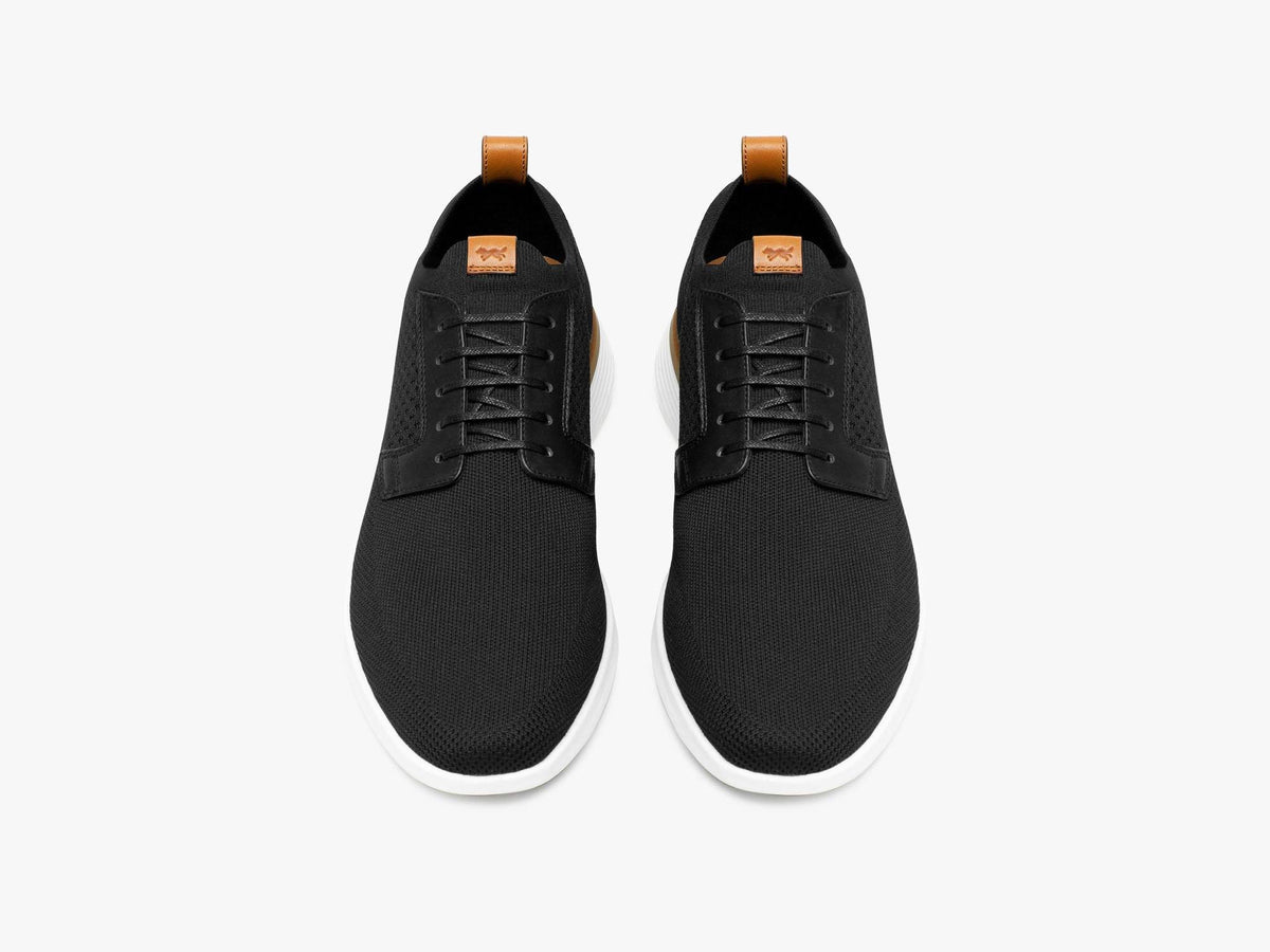 SwiftKnit™ Derby - Navy / White