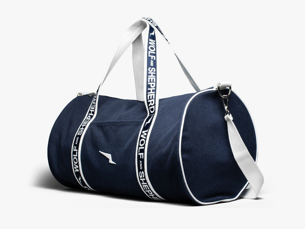 W&S Banker Bag - Blue