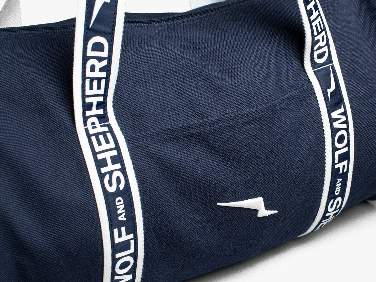 W&S Banker Bag - Blue