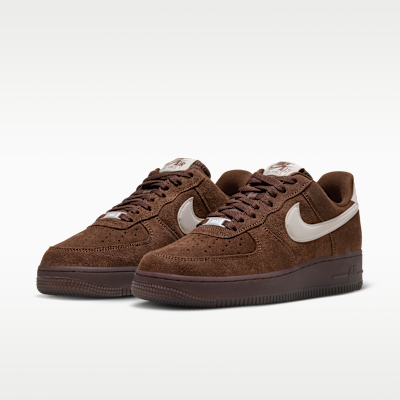 Nike Air Force 1 '07 Suede Women's Shoes