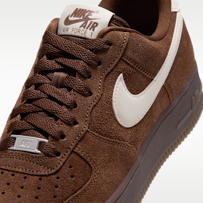 Nike Air Force 1 '07 Suede Women's Shoes