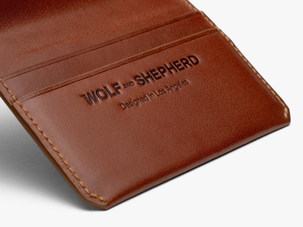 W&S Slim Wallet - Maple