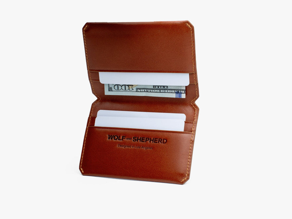 W&S Slim Wallet - Maple