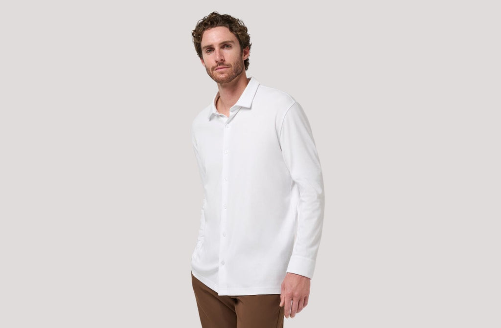 The Initiative Long Sleeve - Light Blue