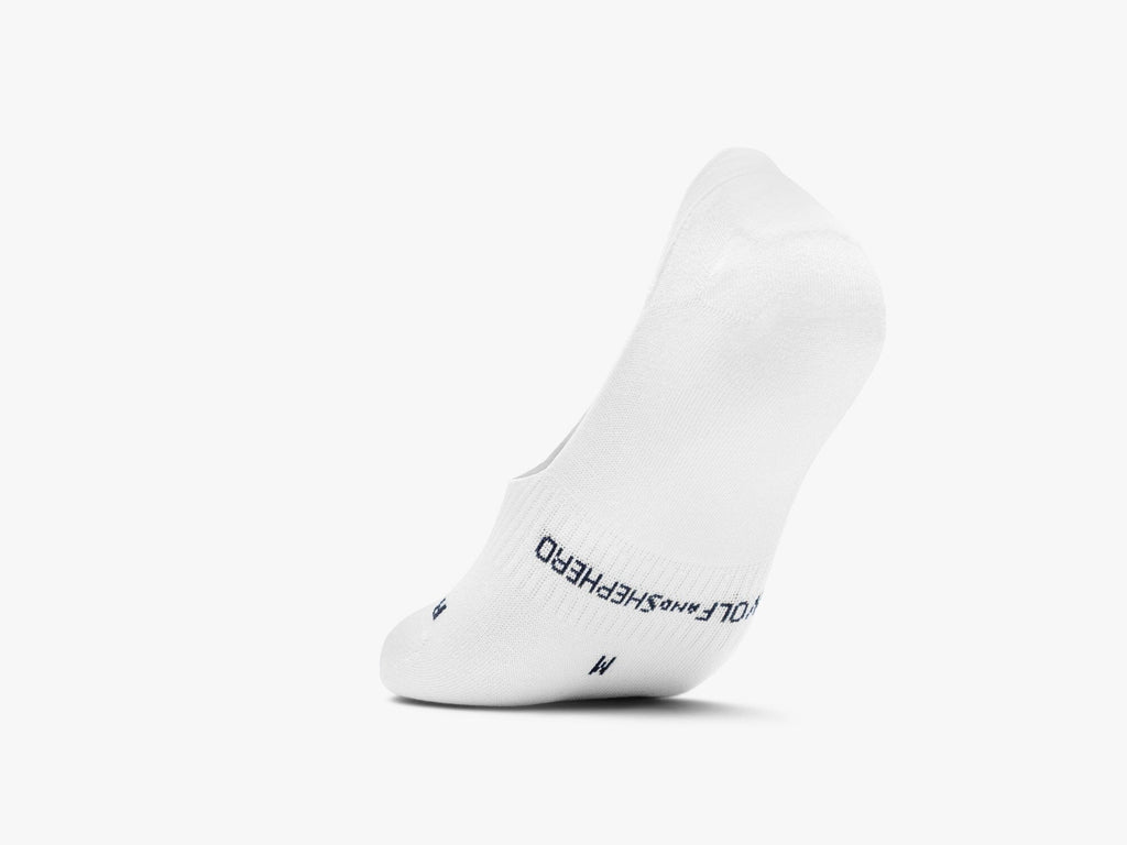 No-Show Socks - White
