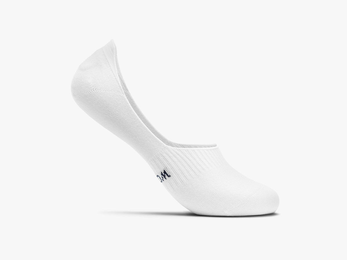 No-Show Socks - White