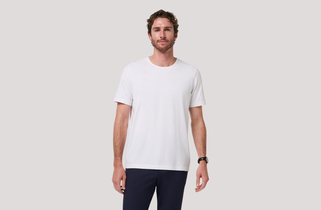 The Minimalist Tee - White