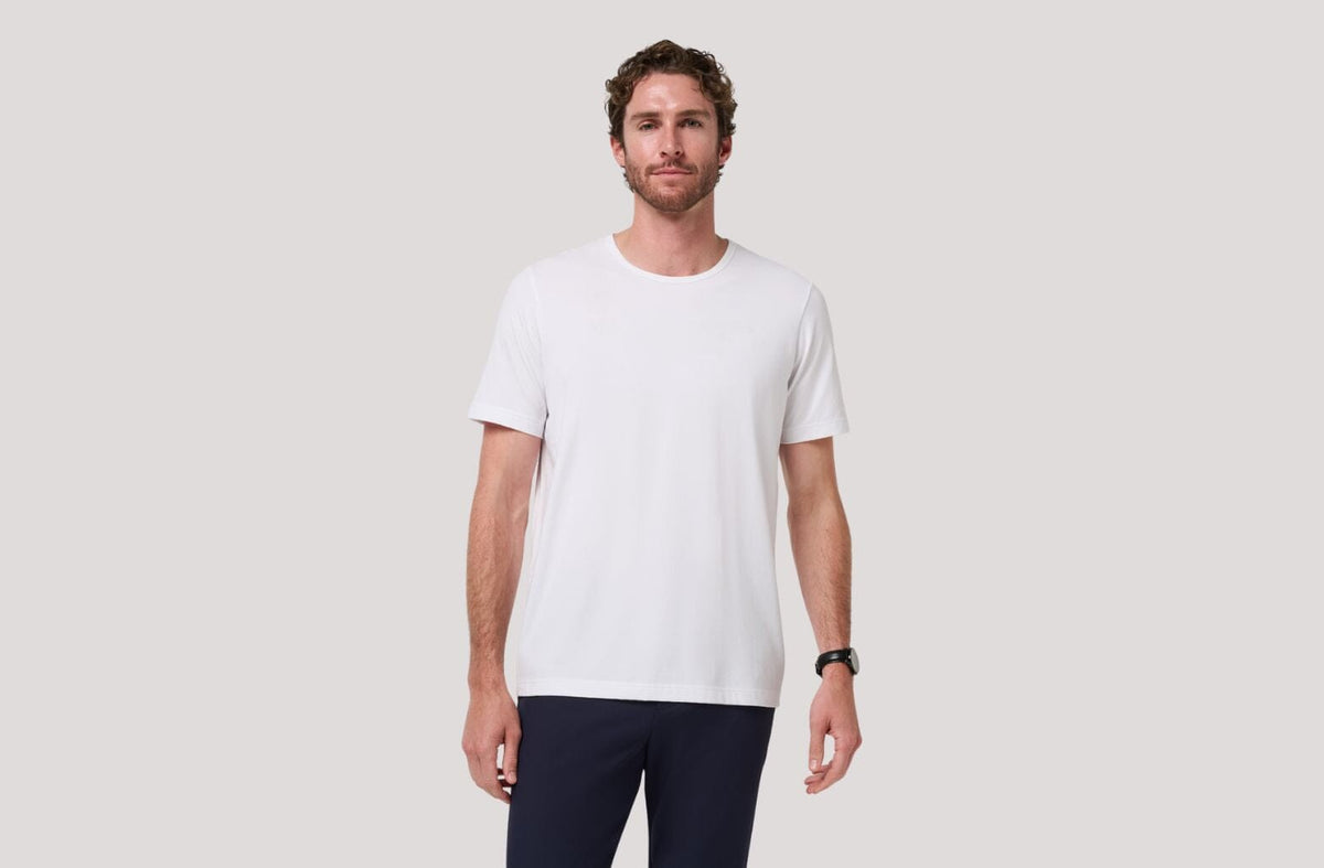 The Minimalist Tee - White