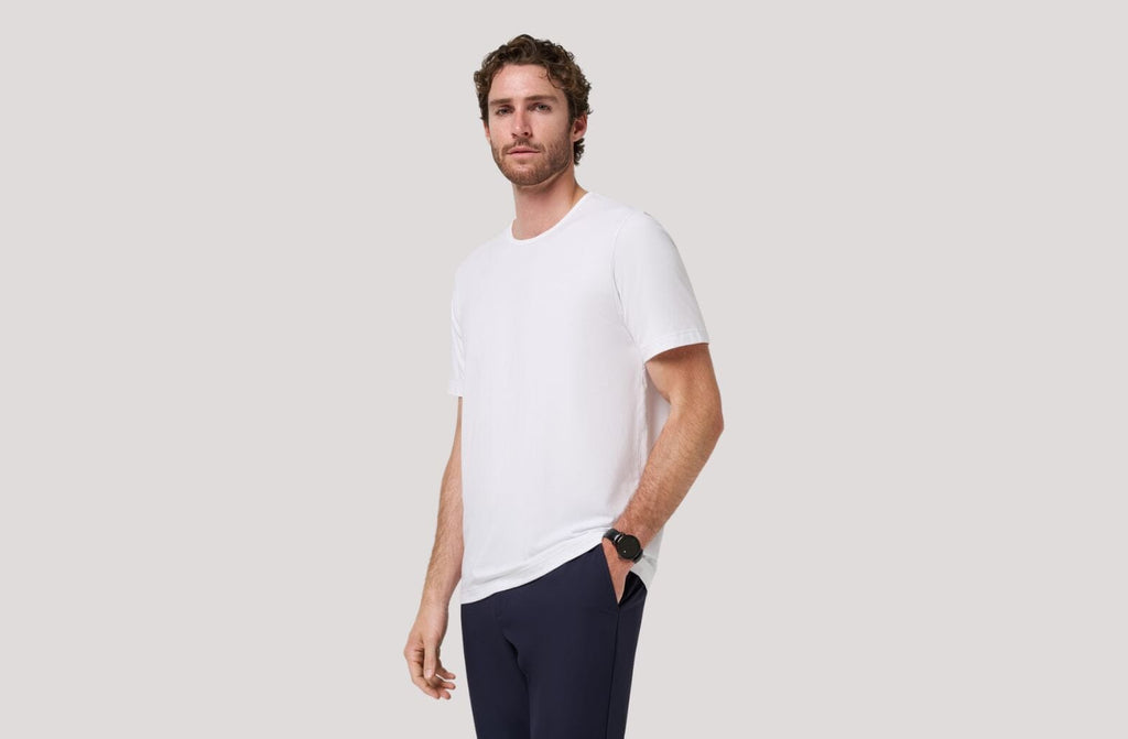 The Minimalist Tee - White