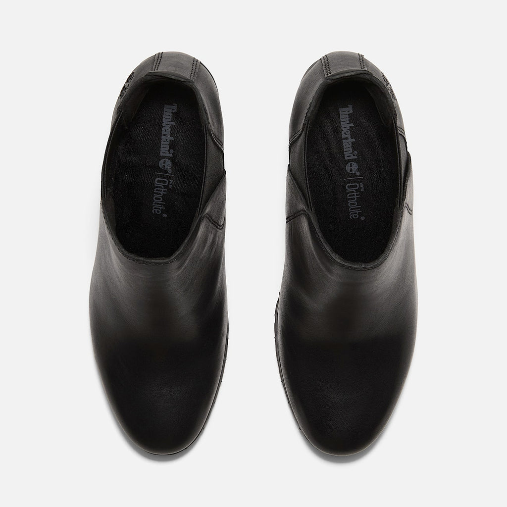 Womens Allington Chelsea Boot TBL Black FullGrain ALT2