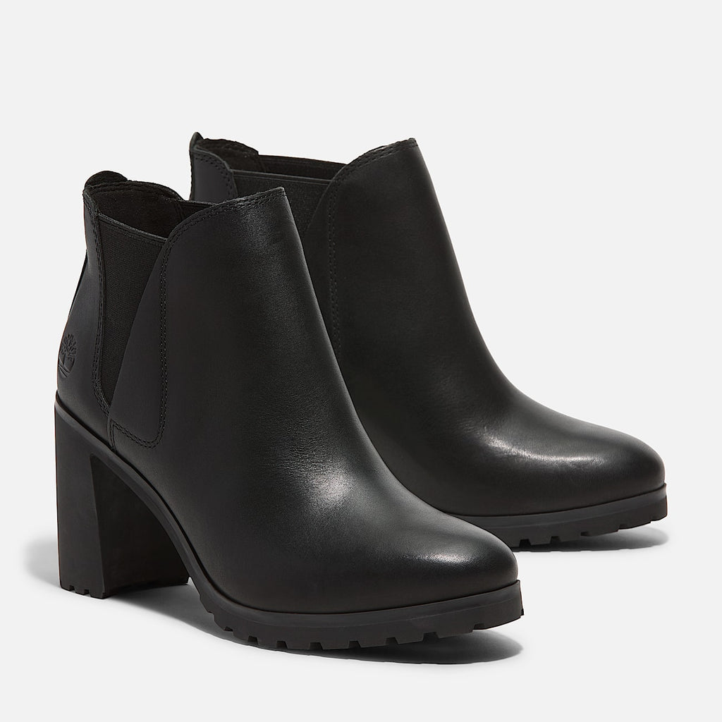 Womens Allington Chelsea Boot TBL Black FullGrain ALT4