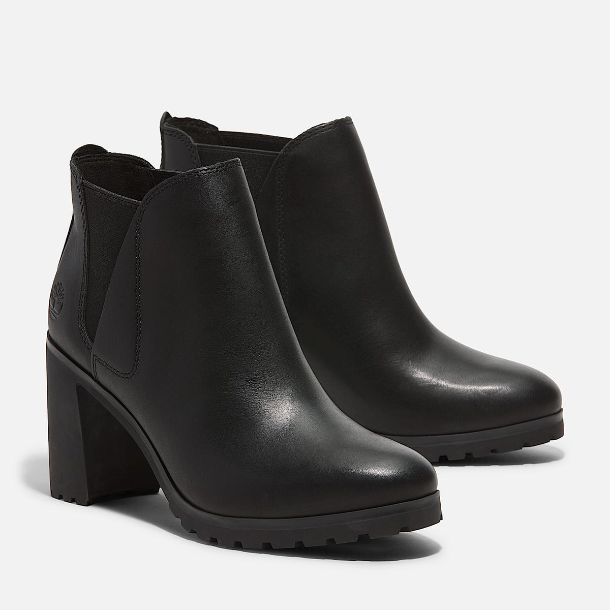 Womens Allington Chelsea Boot TBL Black FullGrain ALT4