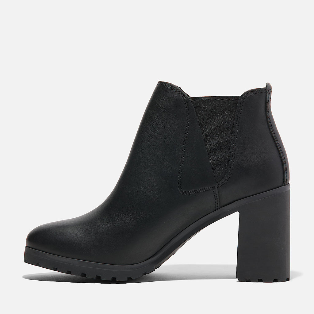Womens Allington Chelsea Boot TBL Black FullGrain ALT6