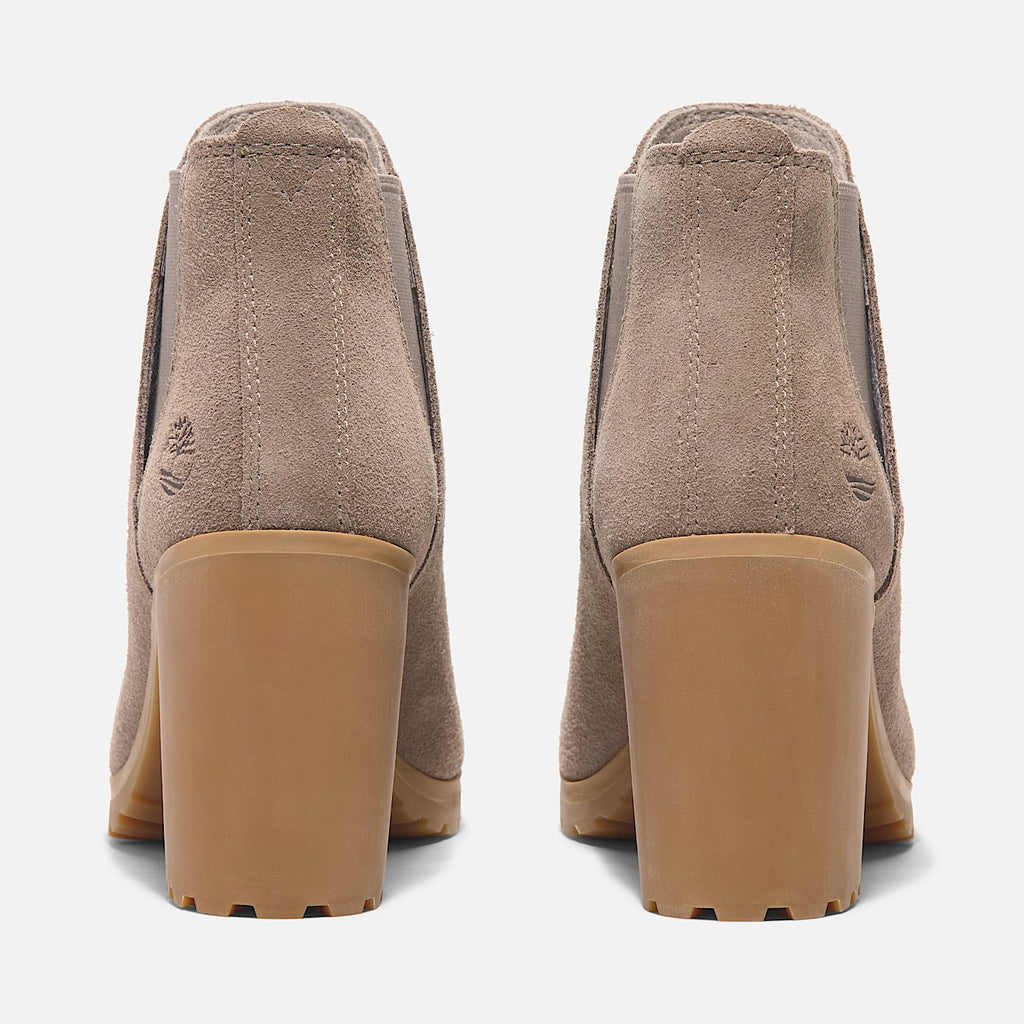 Womens Allington Chelsea Boot TBL Taupe Suede ALT5