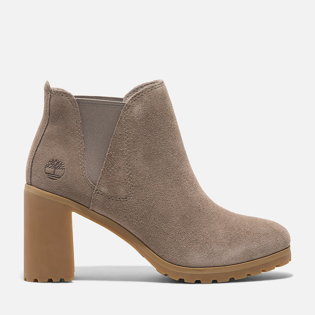 Womens Allington Chelsea Boot TBL Taupe Suede HERO
