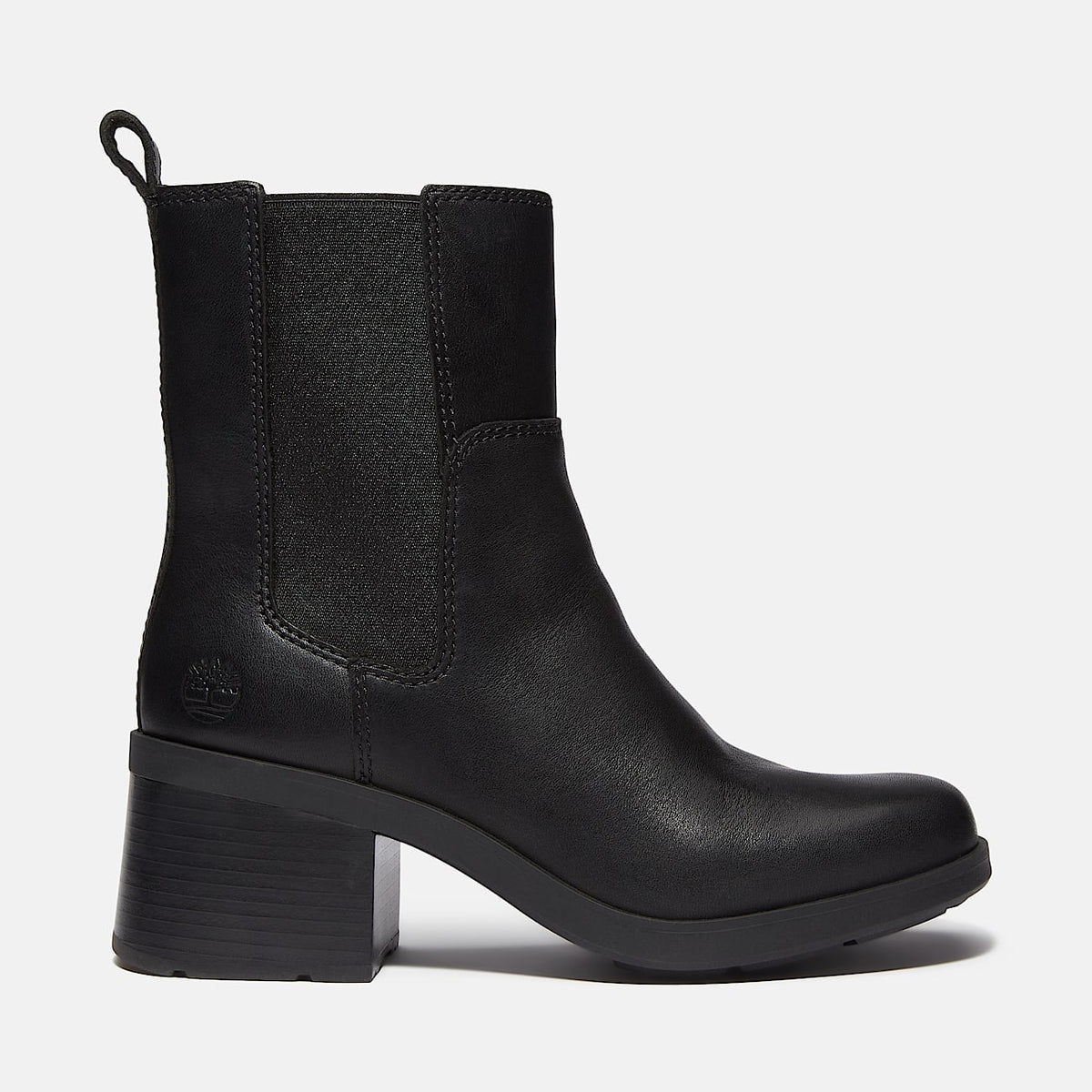 Womens Bellevaux Chelsea Boot TBL Black FullGrain HERO