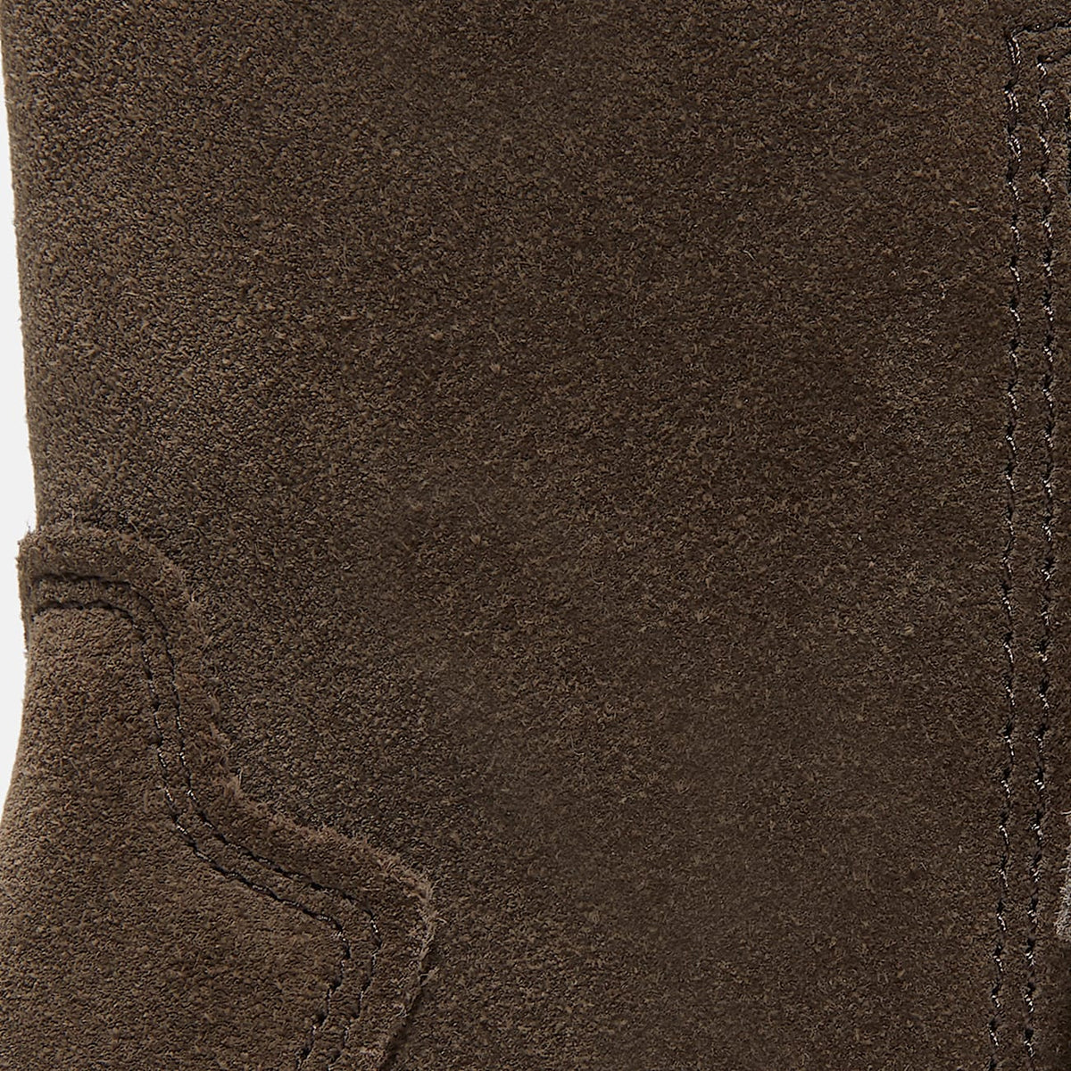 Womens Bellevaux SideZip Boot TBL Dark Brown Suede ALT7