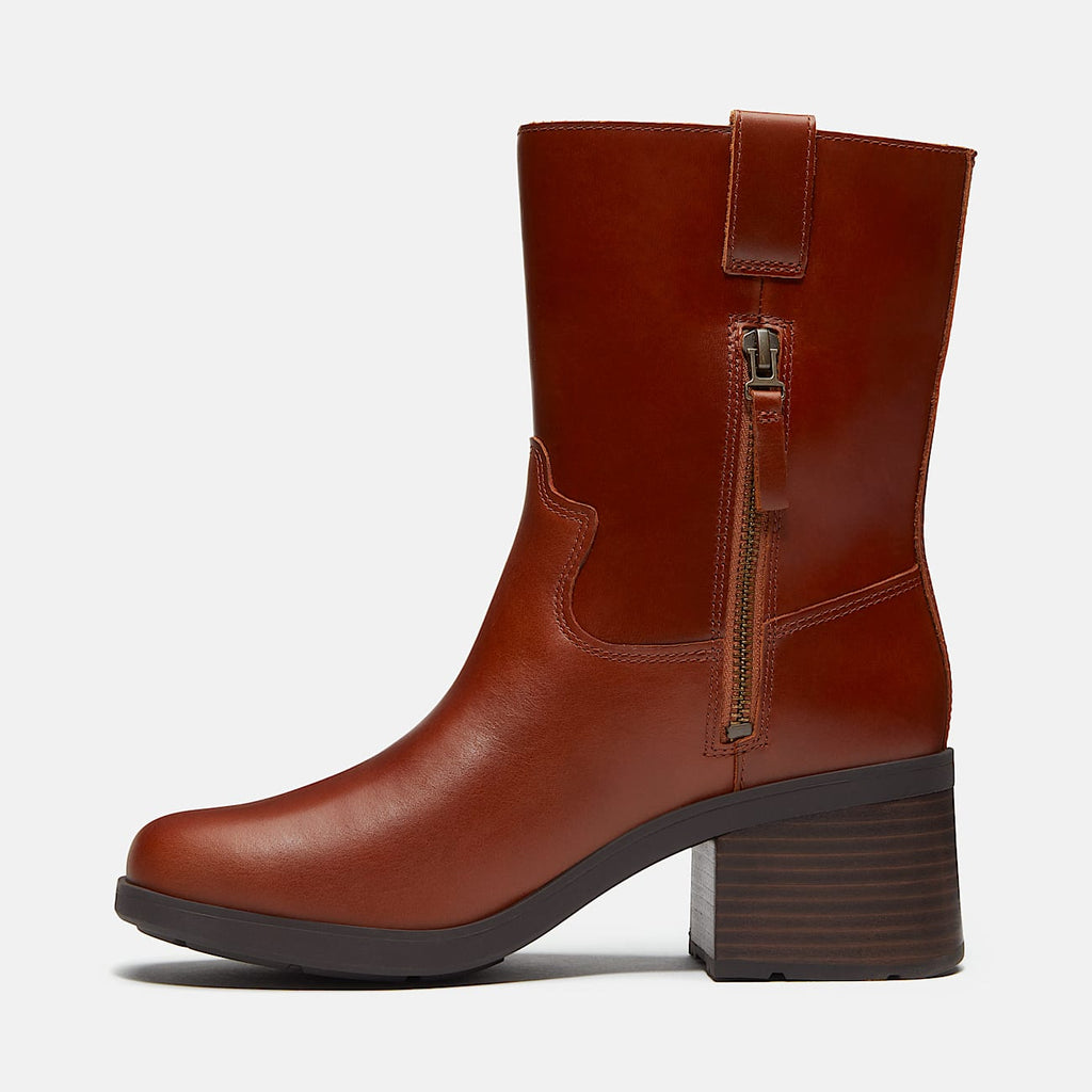 Womens Bellevaux SideZip Boot TBL Rust FullGrain ALT6