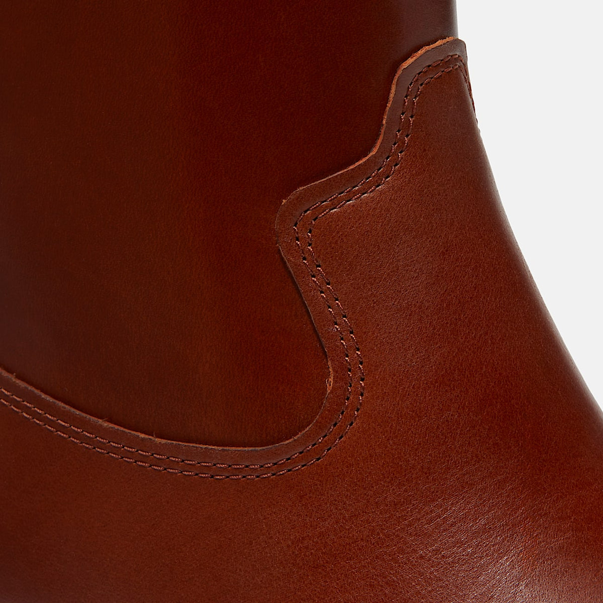 Womens Bellevaux SideZip Boot TBL Rust FullGrain ALT7