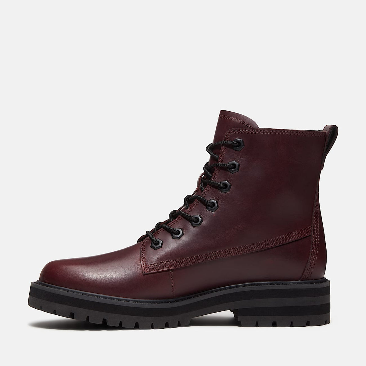 Womens Britton Drive Boot TBL Burgundy FullGrain ALT6