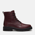 Womens Britton Drive Boot TBL Burgundy FullGrain HERO