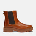 Womens Britton Drive Chelsea Boot TBL Medium Brown FullGrain HERO