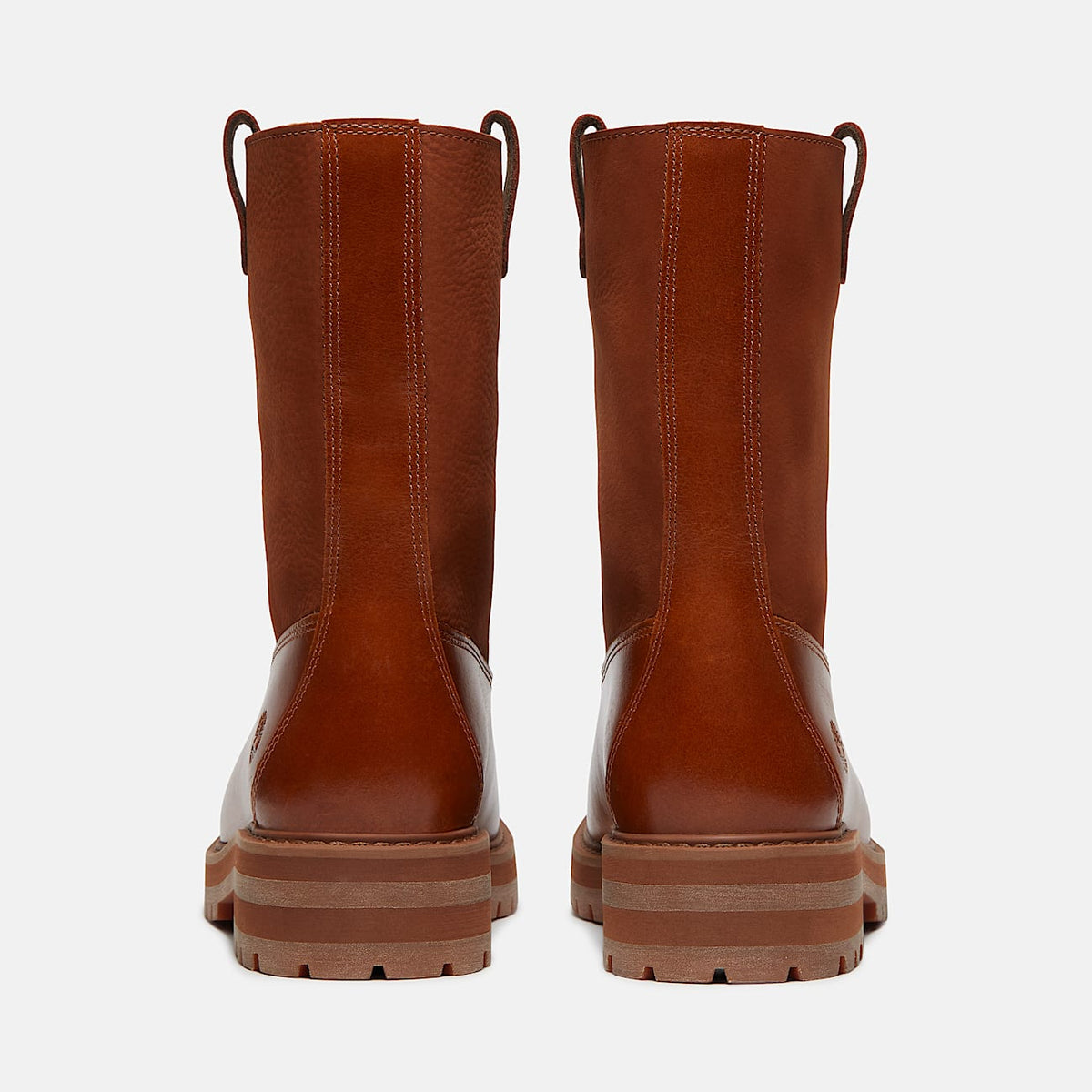 Womens Britton Drive PullOn Boot TBL Medium Brown FullGrain ALT5