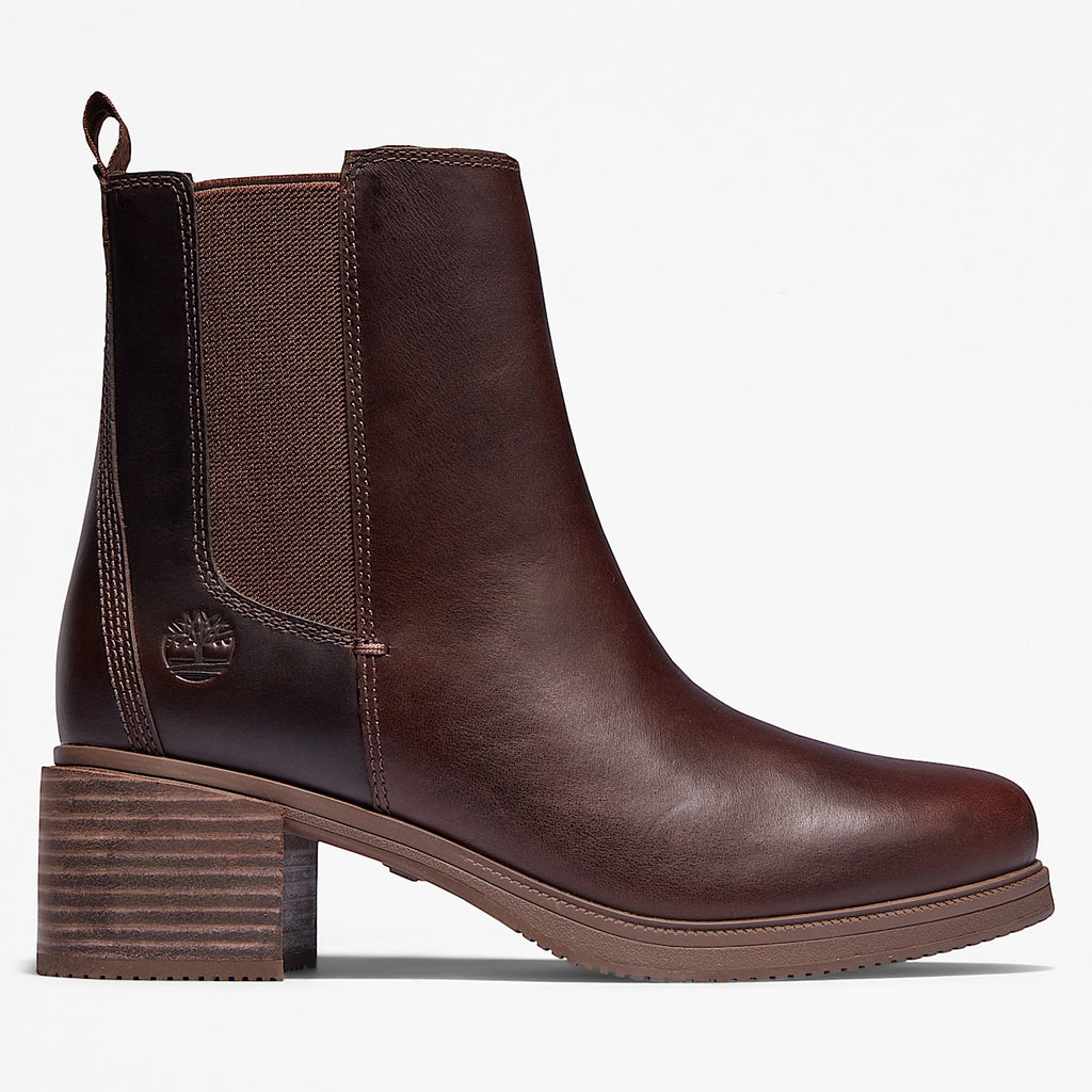 Womens Dalston Vibe Mid Chelsea Boot TBL Chestnut HERO