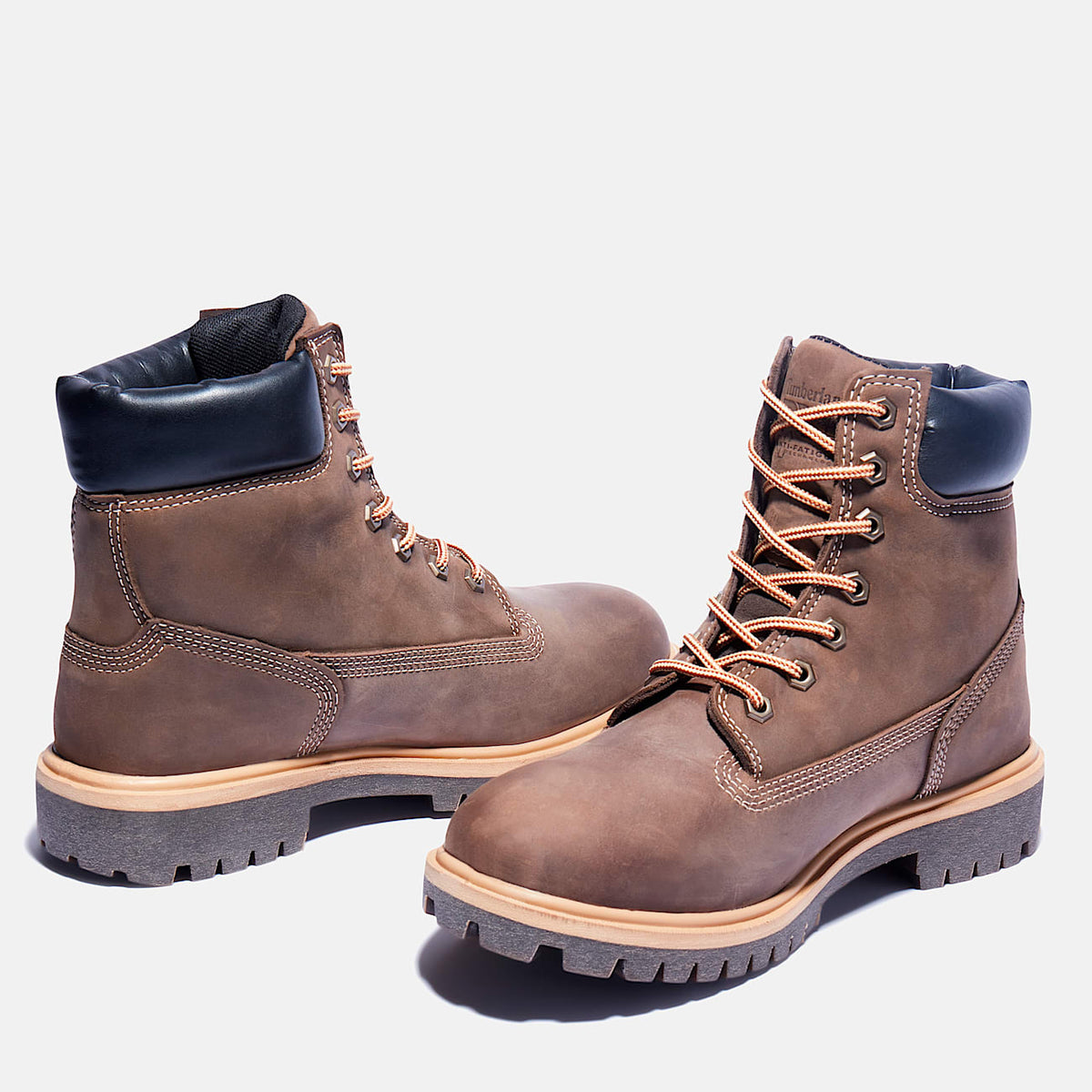 Womens Direct Attach 6 Waterproof Work Boot TBL Turkish Coffee Brown ALT5