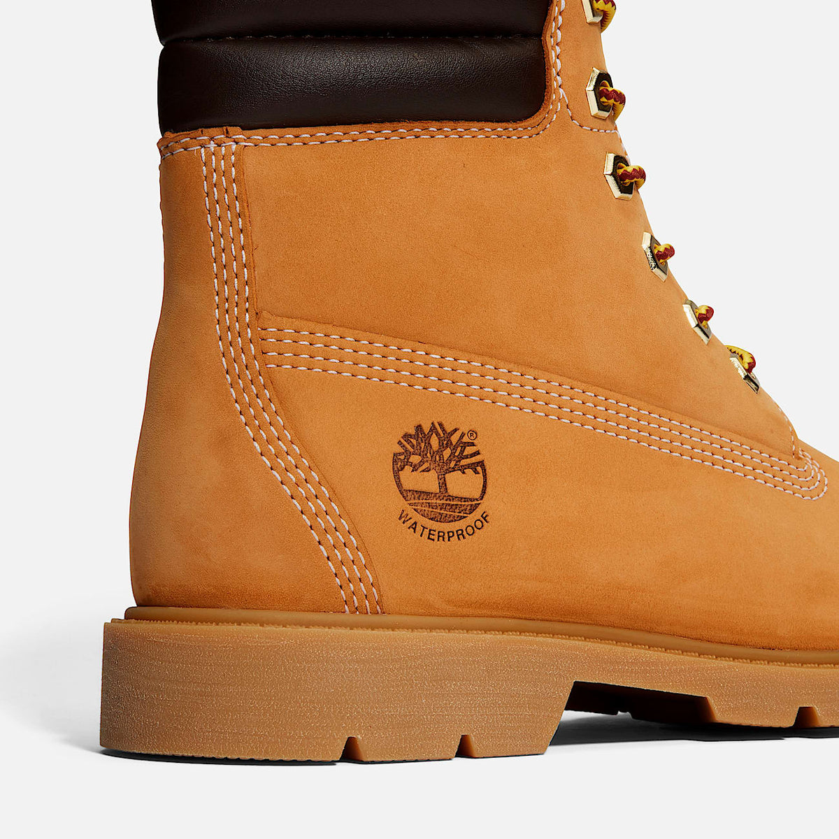 Womens Linden Woods 6Inch Waterproof Boot TBL Wheat ALT7
