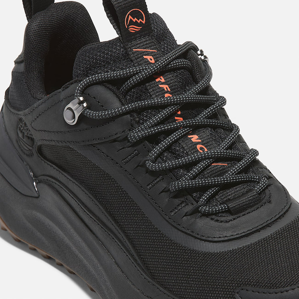 Womens Motion Access Waterproof Sneaker TBL Black Mesh ALT7