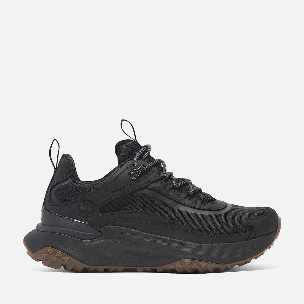 Womens Motion Access Waterproof Sneaker TBL Black Mesh HERO
