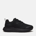 Womens Power Shift SlipResistant Hospitality Work Sneaker TBL Black Ripstop Nylon HERO