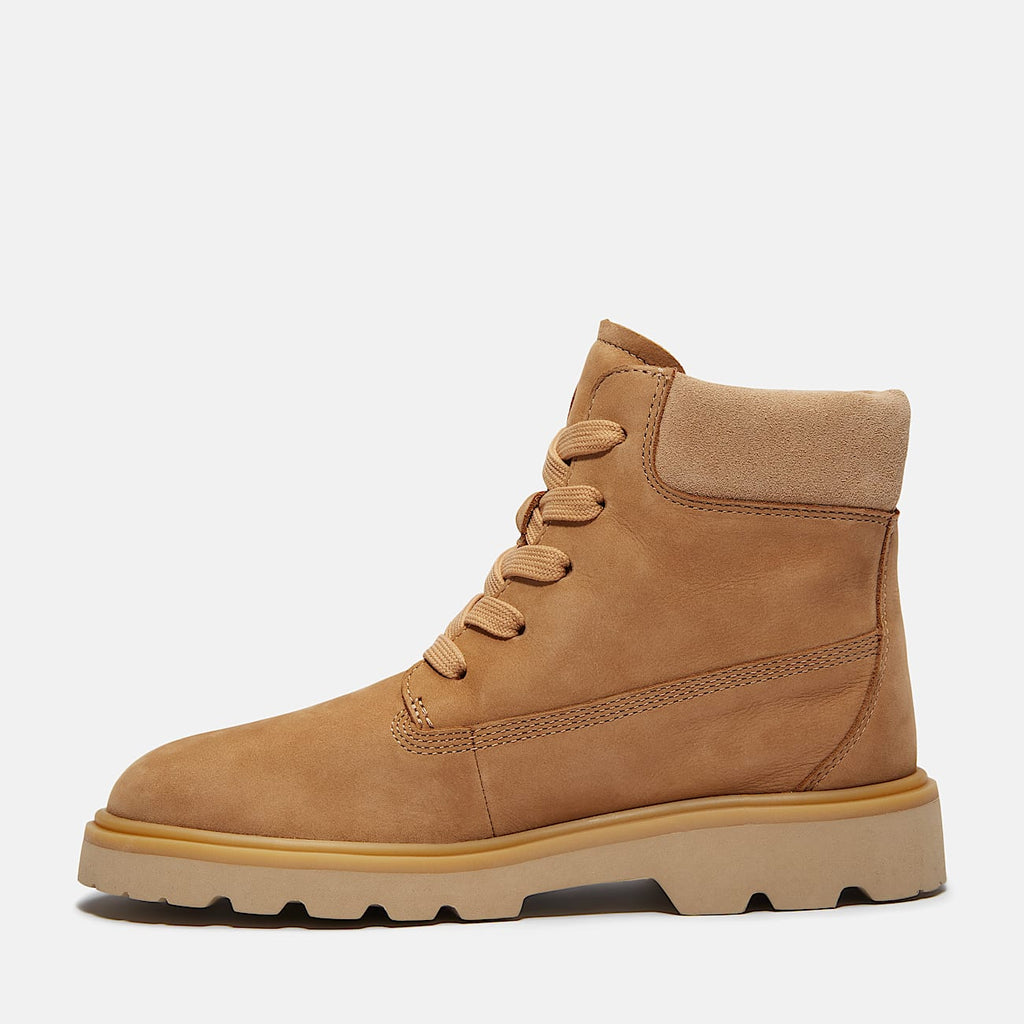 Womens Rowan Way 6Inch Boot TBL Brown Nubuck ALT6