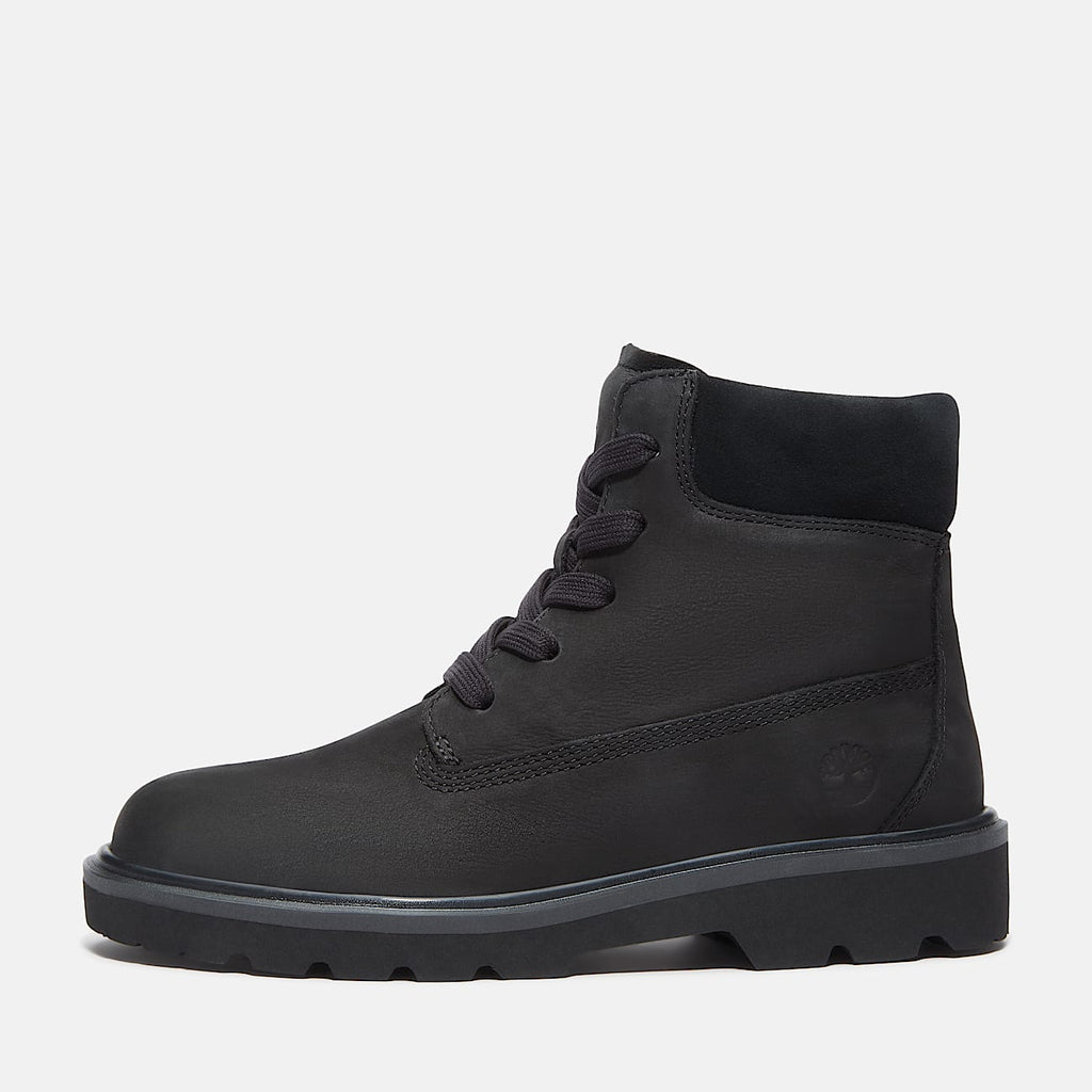Womens Rowan Way 6Inch Boot TBL Black Nubuck ALT8