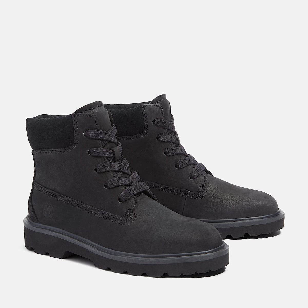 Womens Rowan Way 6Inch Boot TBL Black Nubuck ALT4
