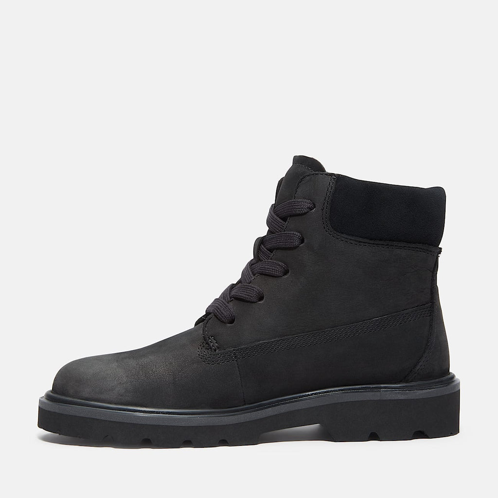 Womens Rowan Way 6Inch Boot TBL Black Nubuck ALT6