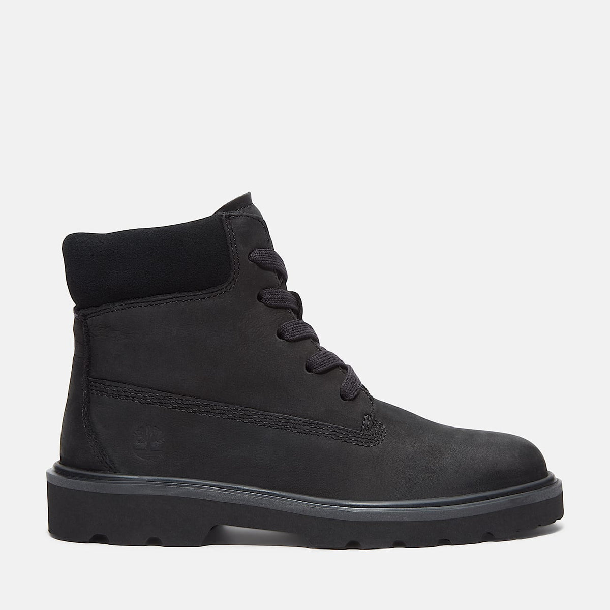 Womens Rowan Way 6Inch Boot TBL Black Nubuck HERO