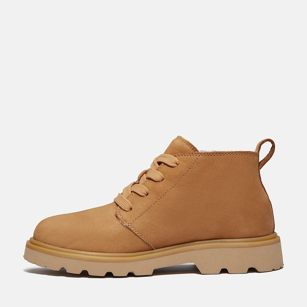 Womens Rowan Way WarmLined Chukka Boot TBL Brown Nubuck ALT6