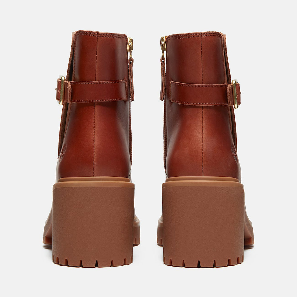 Womens Stone Heights Chelsea Boot TBL Rust FullGrain ALT5