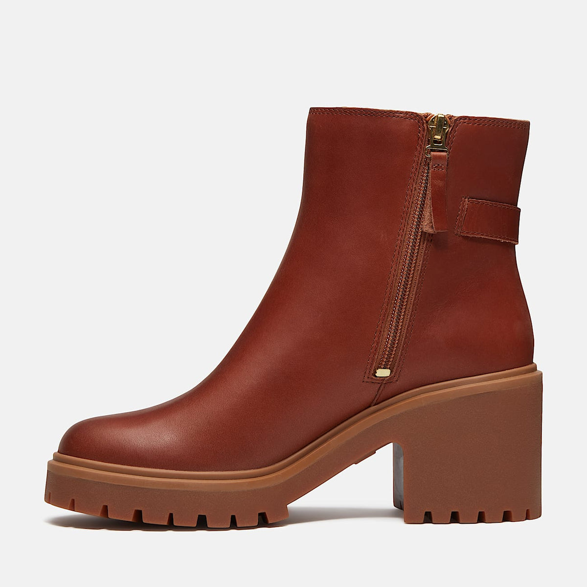 Womens Stone Heights Chelsea Boot TBL Rust FullGrain ALT6