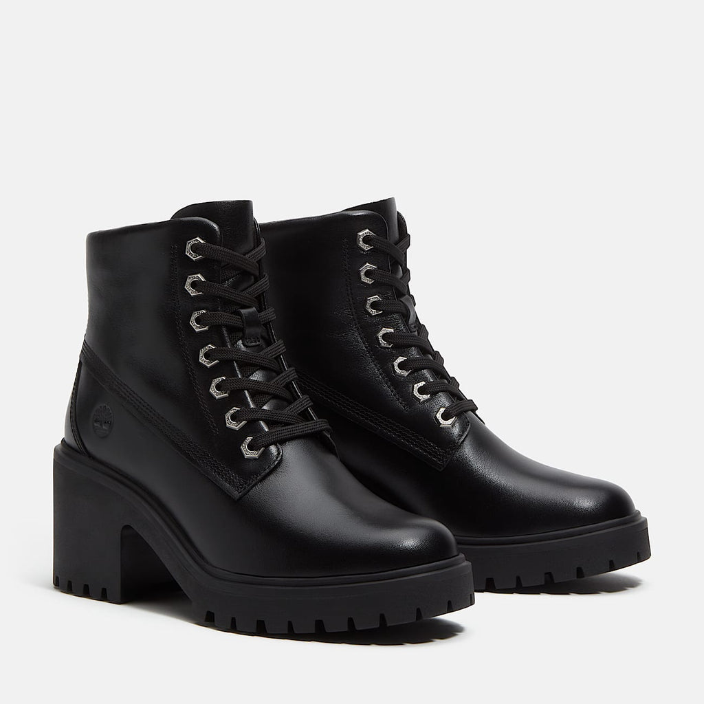 Womens Stone Heights Mid Boot TBL Black FullGrain ALT4