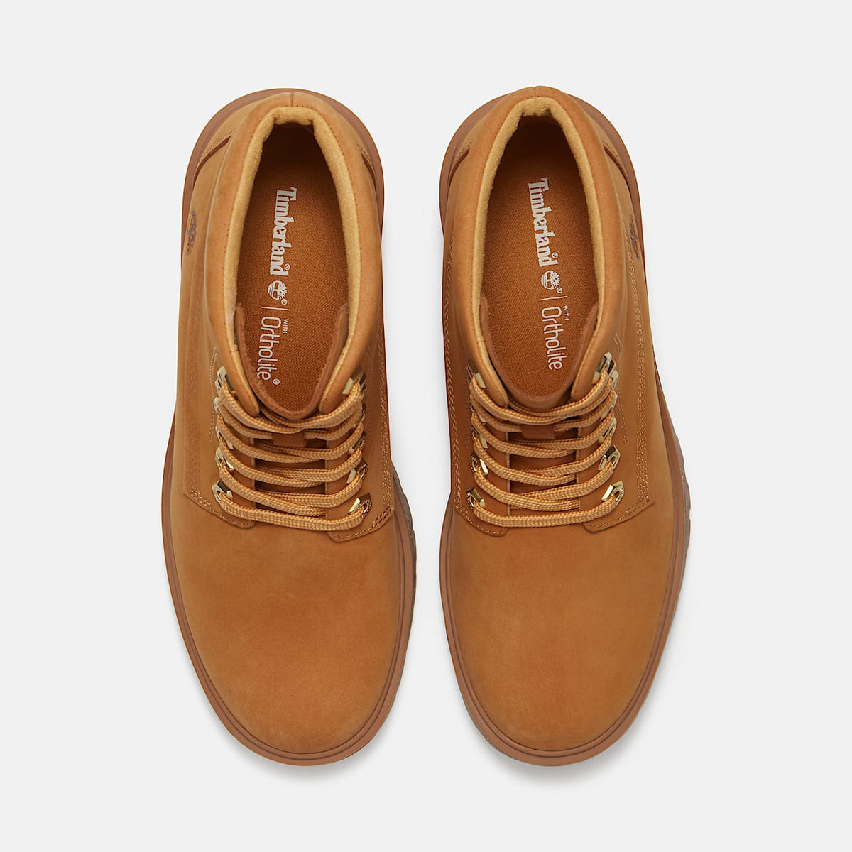 Womens Stone Heights Mid Boot TBL Wheat Nubuck ALT2