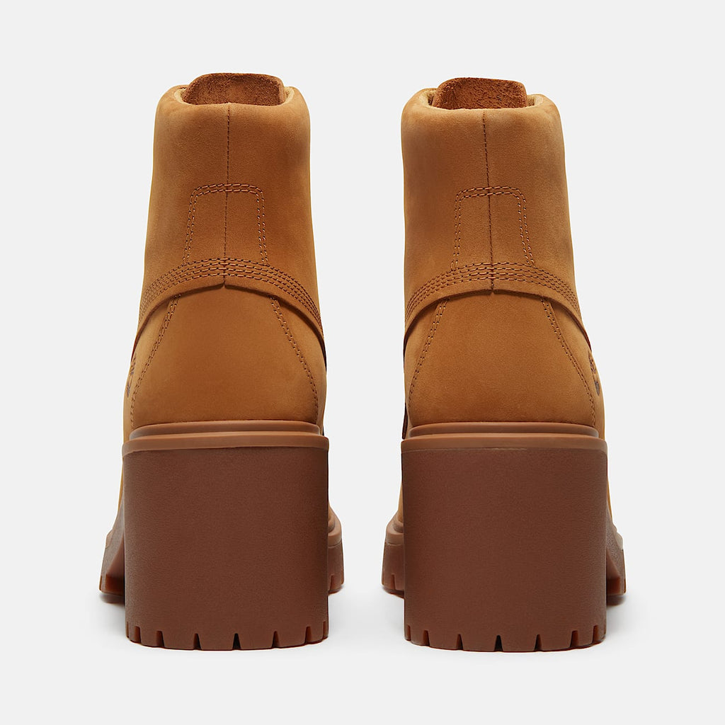 Womens Stone Heights Mid Boot TBL Wheat Nubuck ALT5