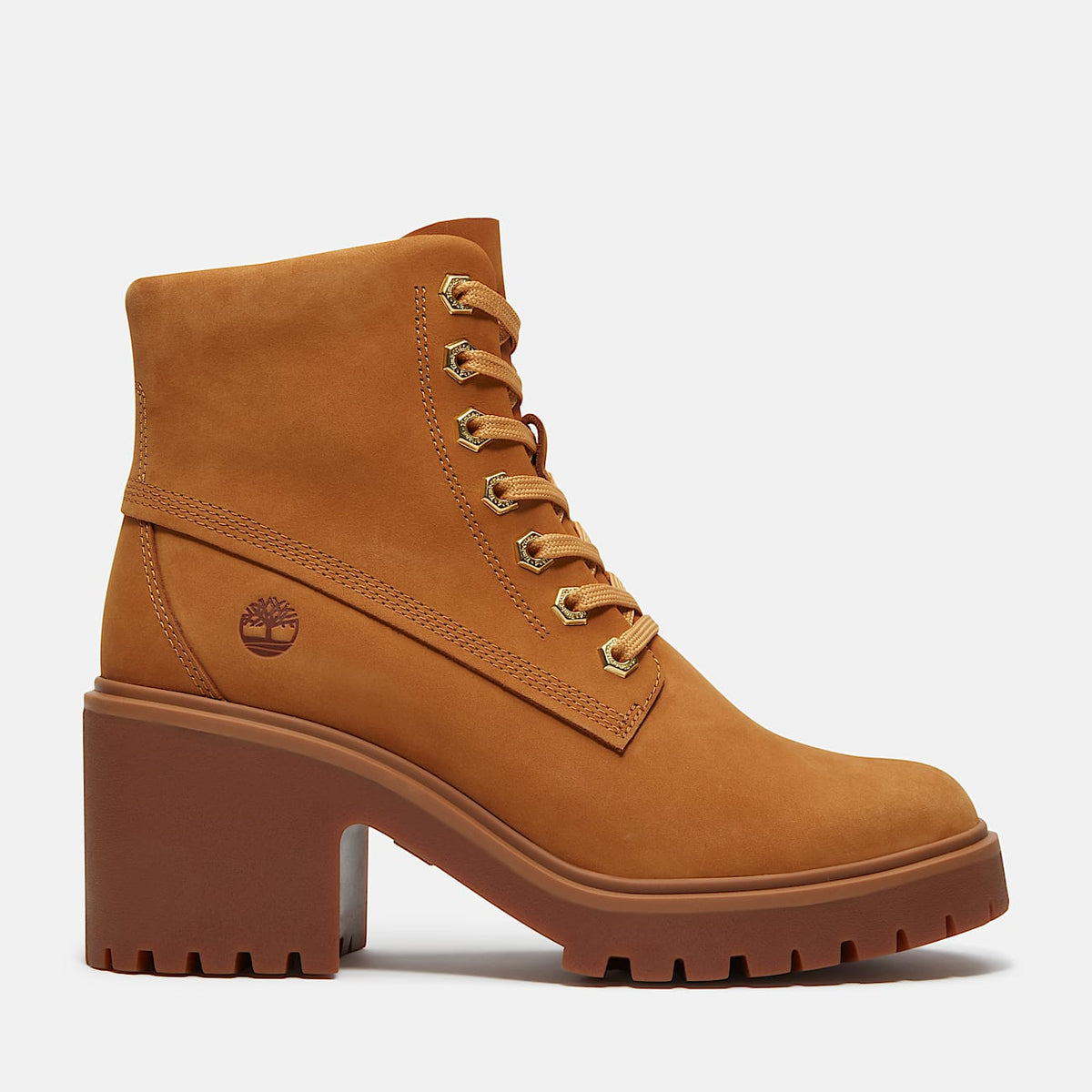 Womens Stone Heights Mid Boot TBL Wheat Nubuck HERO