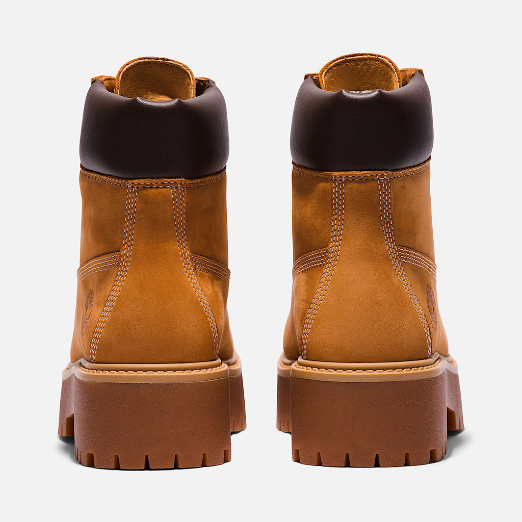 Womens Stone Street 6Inch Waterproof Platform Boot TBL Wheat ALT5