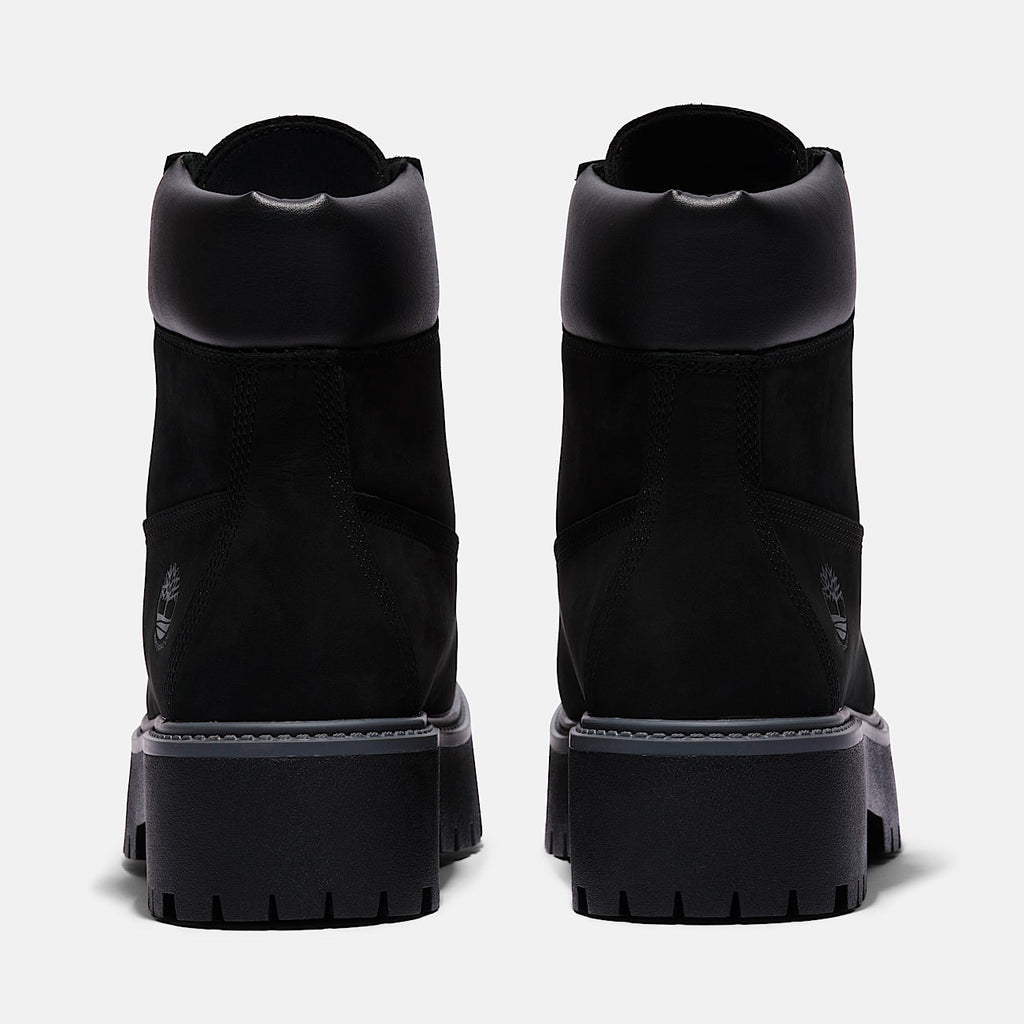 Womens Stone Street 6Inch Waterproof Platform Boot TBL Jet Black ALT5